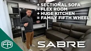 2026 Sabre 37RVMILES Walkthrough