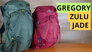 Recensione Gregory Zulu 35 & Jade 33 | Per Trekking giornalieri e in rifugio