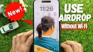 How To Use AirDrop Without Wi-Fi In iPhone