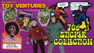 Toy-Ventures: 70s Sticker Collection