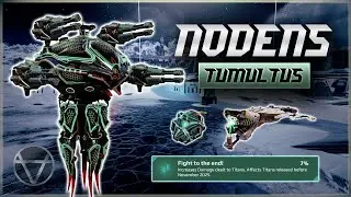 Ultimate Nodens Tumultus +142% DMG UE Nuke AMP &ndash; Titan Gameplay | War Robots