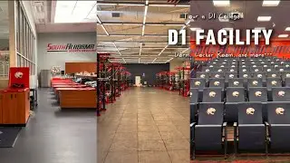 Touring A D1 Facility | South Alabama Football