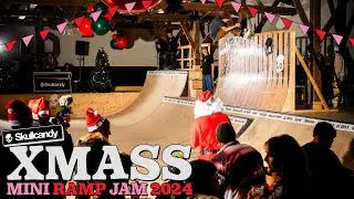 Skullcandy X Burnside Xmass Miniramp Jam 2024