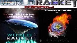 World Racket Riddim mix FULL ●SEPT 2016●    ▶▶SCraPpy DA RYDHIM GOD▶▶  Mix by djeasy
