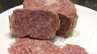 Früstücksfleisch selbst herstellen
