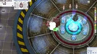 [iRO] Mechanic Arm Cannon vs MVP Green Aura Valkyrie Randgris
