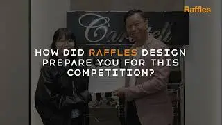 Raffles College of Higher Education - Raffles Jewellery Designer Michelle Prudence PRASETYO