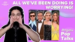 'Don't Worry Darling' DRAMA at Venice Film Festival - Morgan's Pop Talks Podcast