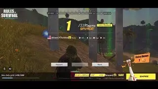 RULES OF SURVIVAL 19 KILL SOLO WIN