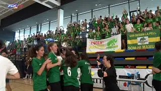 Resum CN Caldes FS - AE Les Corts UBAE  (Final Copa Catalunya Cadet femen&iacute; FS)