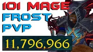 Sendarius - Level 101 Frost Mage Twink PvP - WoW Legion Patch 7.2