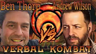 Andrew Wilson Vs Ben Thorp In Epic VERBAL KOMBAT 1v1
