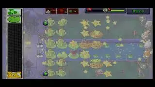 Plants vs Zombie (Petir Guntur)