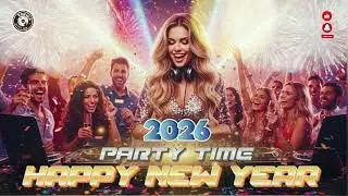 Happy New Year 2026 - Party Time 2026 , New year 2026, New year song 2026, 2026 New year dance mix 
