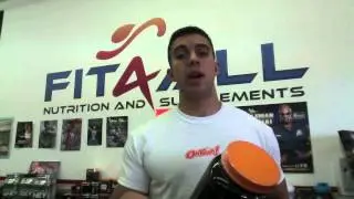 SUPPS I TRUST: Oh Yeah! Whey protein