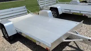Aluma 6310 Utility Trailer
