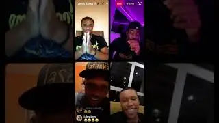 Swagger cast on live dancing😂👀