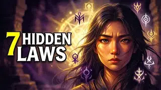 7 Hermetic Laws Explained Through Anime Art