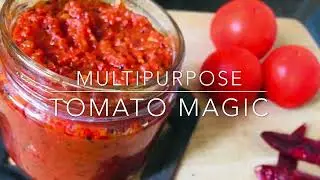 Multipurpose Tomato Magic | Simwins veg cuisine