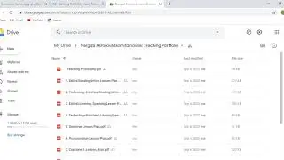 Teaching Portfolio Writing Tips