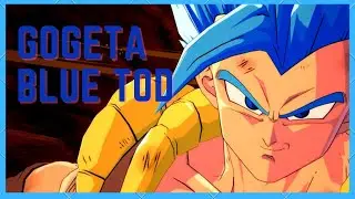 DBFZ GOGETA BLUE TOD | GO SUB TO LORDCOMBO :D