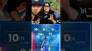 Sanju Samson mein agale match me drop ho jaega #cricket #crick724 #indiancricketer #sanjusamson