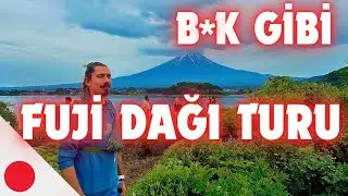B*k gibi Fuji Dağı turu - 61 #japonya #fujimountain #tokyo