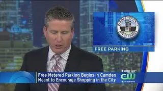 Free Metered Parking Begins Monday In Camden
