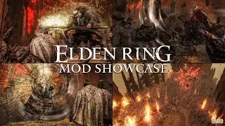 Grace Chosen Godfrey & Berserker Hoarah Loux NEW UPDATE Boss Overhaul Mod Showcase | Elden Ring