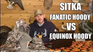Толстовка SITKA Fanatic против толстовки Equinox