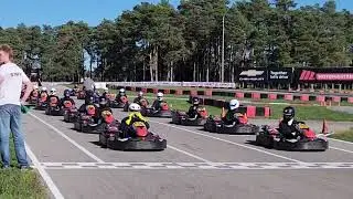 2025.9.28 Touge.ca Mosport Karting Event footage 
