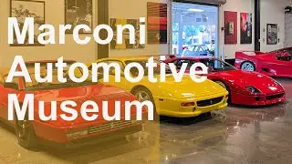 Marconi Automotive Museum Tour