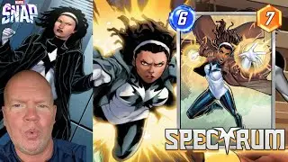 Spectrum My Favorite Ongoing Card Marvel Snap Gameplay (Day 97)