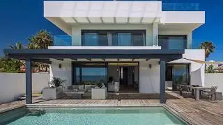Stunning Front Line Beach House For Sale In Marbella