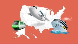 How to travel from Canada to USA ?