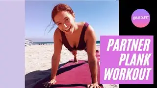 PARTNER PLANK WORKOUT