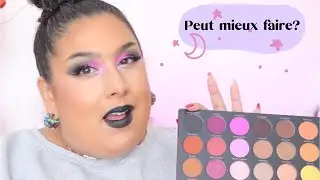 Palette Express #20 Morphe 35D desert bouquet