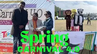 Spring carnival 4.0 in DPS HALDWANI 