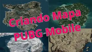 Criando mapa MDM em PUBG Mobile!