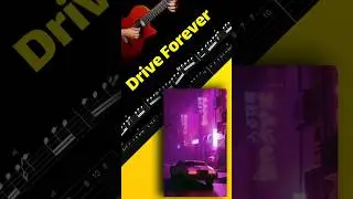 Drive Forever Guitar #guitar