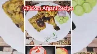Restaurant-Style Afgani Chicken Tandoori at Home | Easy Tandoori Recipe