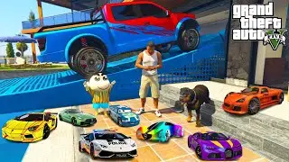 Franklin Gifting NEW RC TOY CARS To Shinchan in GTA 5