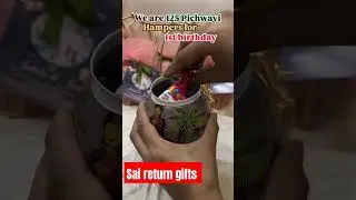First birthday customised return gifts |Thambulam return gifts| any occasion return gifts 9840037420