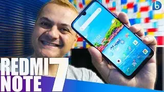 REDMI NOTE 7 | AGORA VENDIDO OFICIALMENTE NO BRASIL! AN&Aacute;LISE / REVIEW