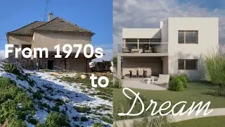 Our 1970s House in Slovakia Before Renovation — Full Tour!