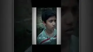On the floor baby whatsapp status Nivin pauly