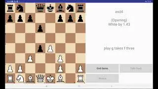 Verbal Chess - demonstration video