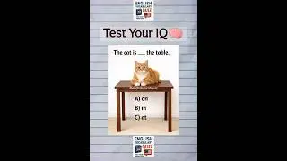🤔Can You Use the Right Preposition? #english #englishvocabquiz #preposition