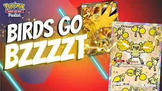 Flight Club: This Oricorio-Zapdos EX Deck is so much fun!