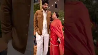 saloni & vardhan malhan 1st lohri celebration @triggeredinsaan #trending #wedding #ytshorts